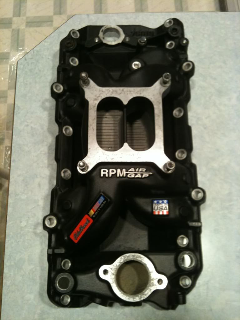BBC RPM airgap intake manifold
